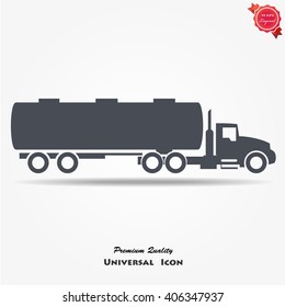 Truck icon vector