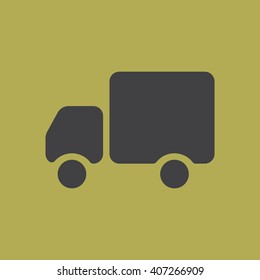 Truck Icon Vector.