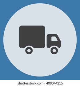 Truck Icon Vector