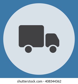 Truck Icon Vector