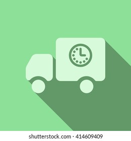 Truck Icon Vector