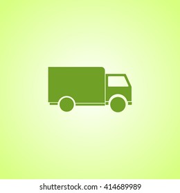 Truck icon vector