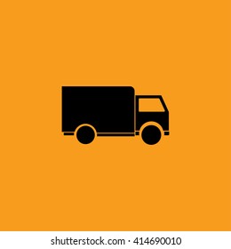 Truck icon vector