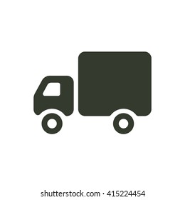 Truck Icon Vector