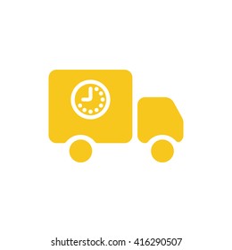 Truck Icon Vector