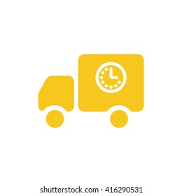Truck Icon Vector