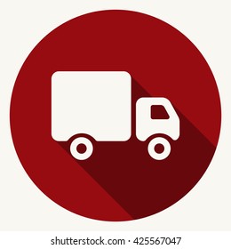 Truck Icon Vector