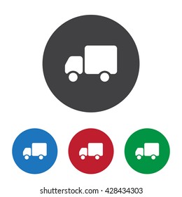 Truck Icon Vector