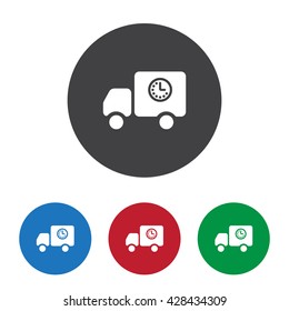 Truck Icon Vector
