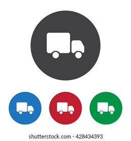 Truck Icon Vector