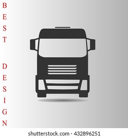 Truck Icon Vector