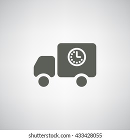 Truck Icon Vector