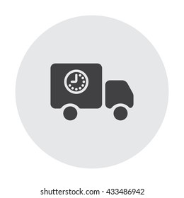 Truck Icon Vector