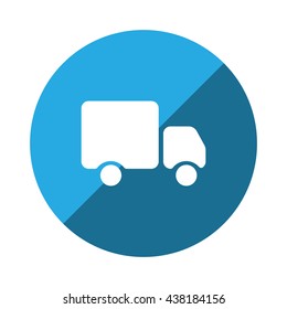 Truck Icon Vector