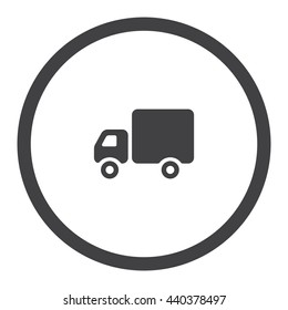 Truck Icon Vector