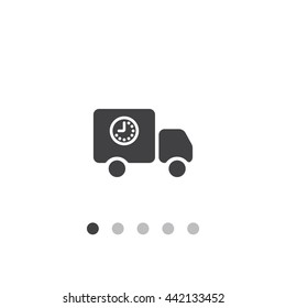 Truck Icon Vector