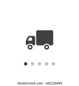 Truck Icon Vector