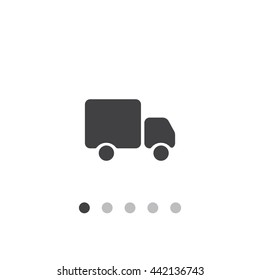 Truck Icon Vector