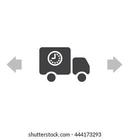 Truck Icon Vector