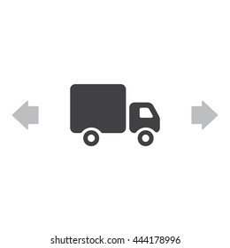 Truck Icon Vector