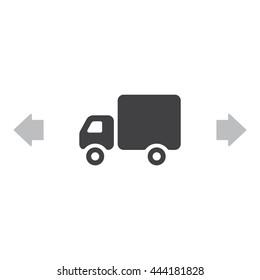 Truck Icon Vector
