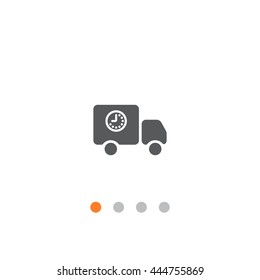 Truck Icon Vector