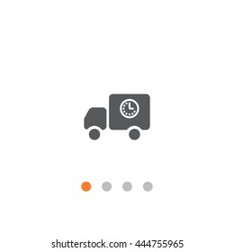 Truck Icon Vector