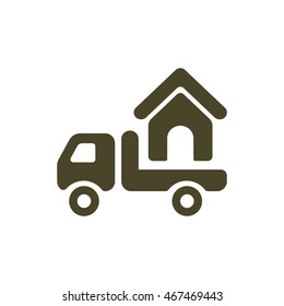 Truck Icon Vector