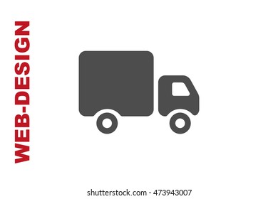 Truck Icon Vector