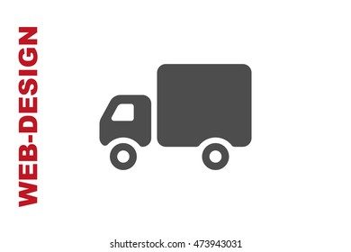 Truck Icon Vector