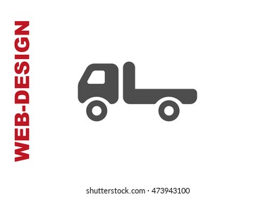 Truck Icon Vector