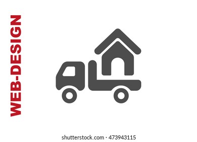 Truck Icon Vector