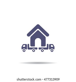Truck Icon Vector
