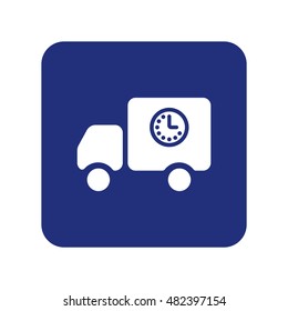 Truck Icon Vector
