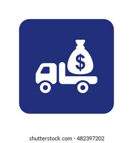 Truck Icon Vector