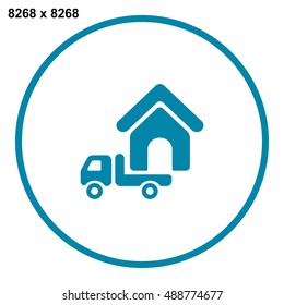 Truck Icon Vector
