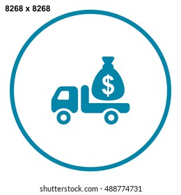Truck Icon Vector