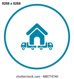 Truck Icon Vector