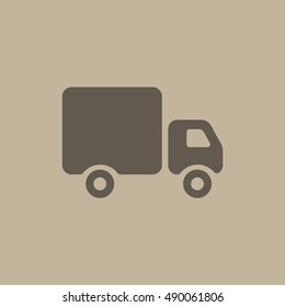 Truck Icon Vector