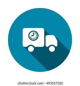 Truck Icon Vector