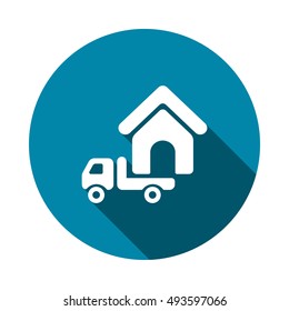 Truck Icon Vector