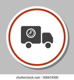 Truck Icon Vector