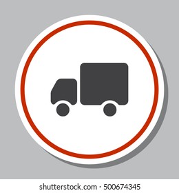 Truck Icon Vector