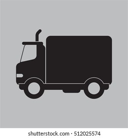truck icon vector