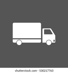 Truck Icon, Vector