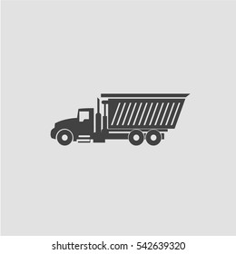 Truck icon vector