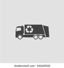 Truck icon vector