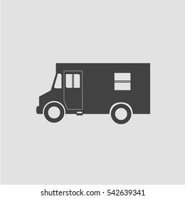 Truck icon vector