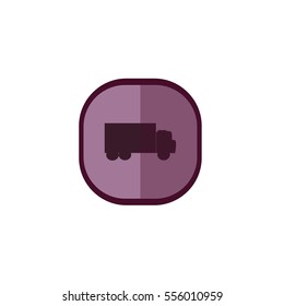 Truck icon. Vector