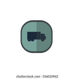 Truck icon. Vector